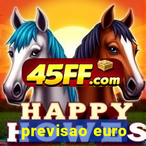 previsao euro